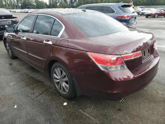 2012 HONDA ACCORD EXL