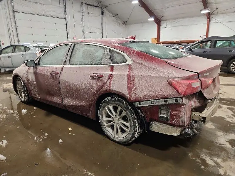 2017 CHEVROLET MALIBU LT  