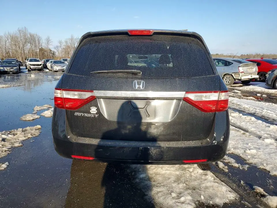 2012 HONDA ODYSSEY EX  