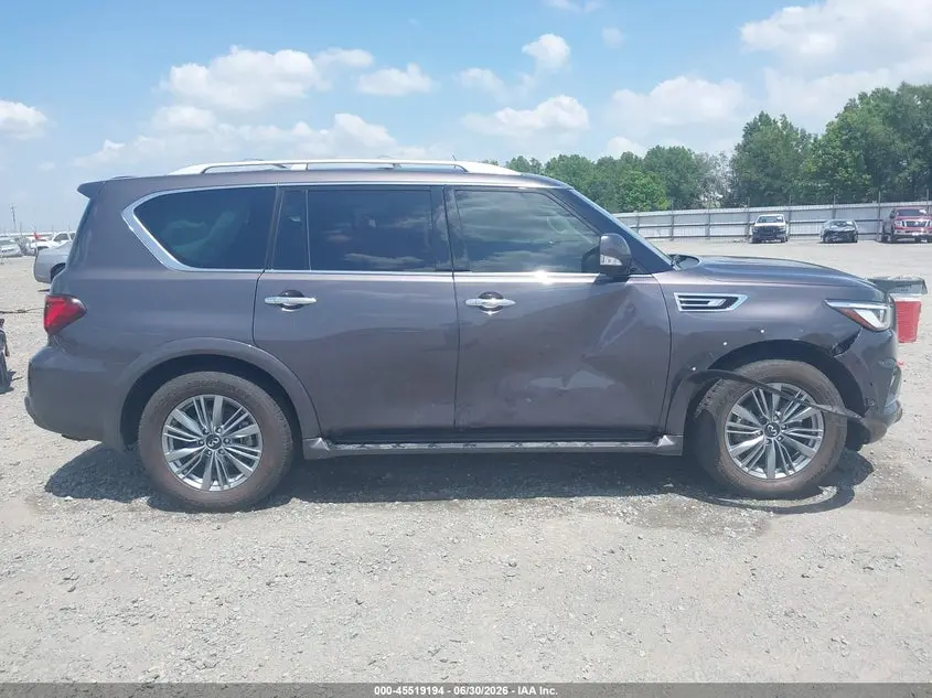 2022 INFINITI QX80 LUXE