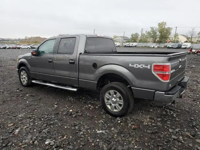 2011 FORD F150 SUPERCREW  