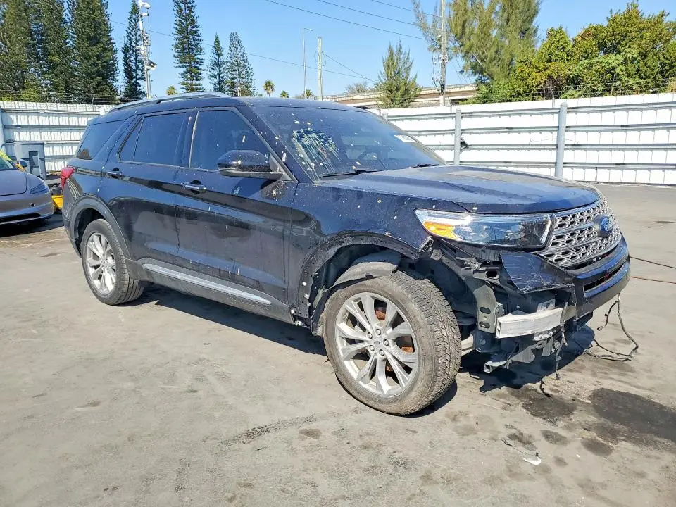 2021 FORD EXPLORER LIMITED  