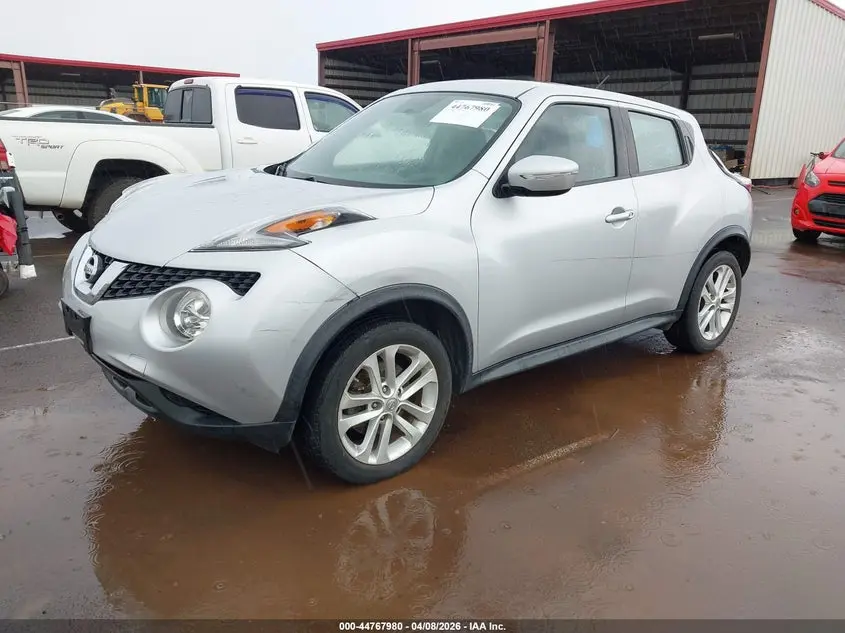 2016 NISSAN JUKE NISMO/S/SL/SV
