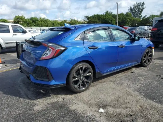 2017 HONDA CIVIC SPORT  
