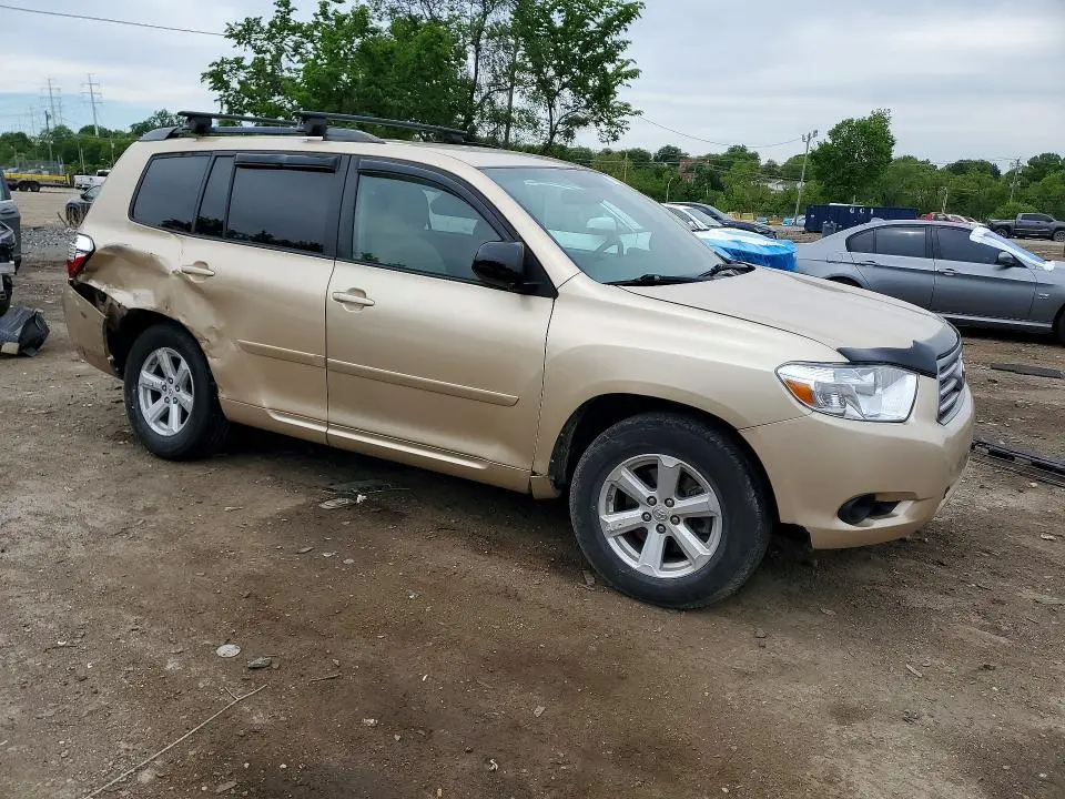 2010 TOYOTA HIGHLANDER BASE  