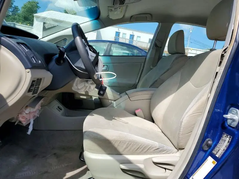 2011 TOYOTA PRIUS TWO  