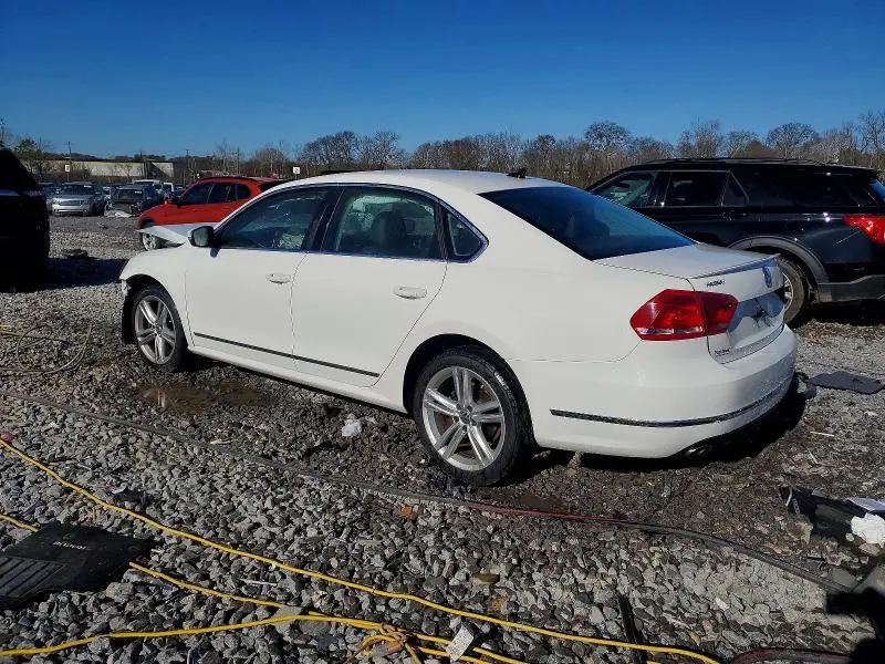 2015 VOLKSWAGEN PASSAT SEL  