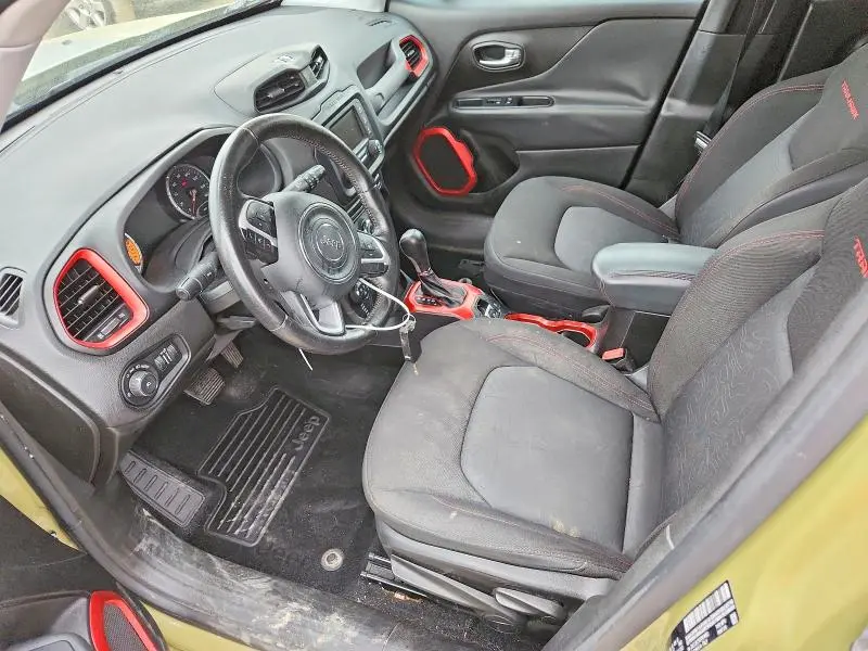 2015 JEEP RENEGADE TRAILHAWK  