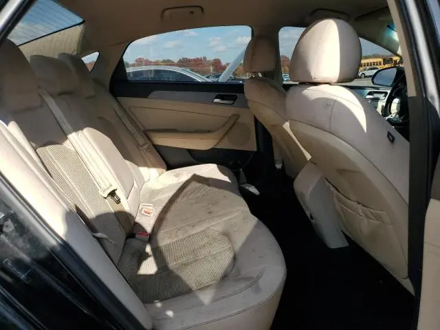 2018 HYUNDAI SONATA SPORT  