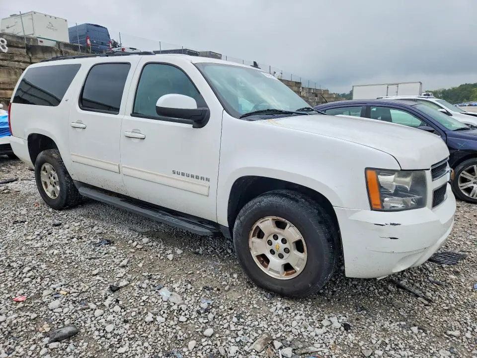 2012 CHEVROLET SUBURBAN K1500 LT  