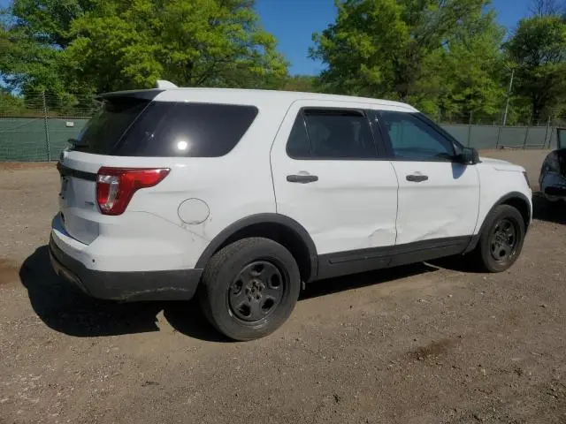 2016 FORD EXPLORER POLICE INTERCEPTOR  