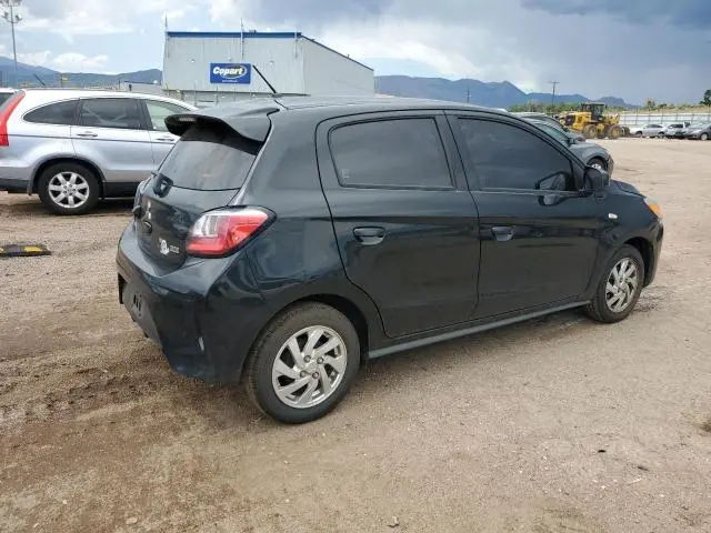 2021 MITSUBISHI MIRAGE ES