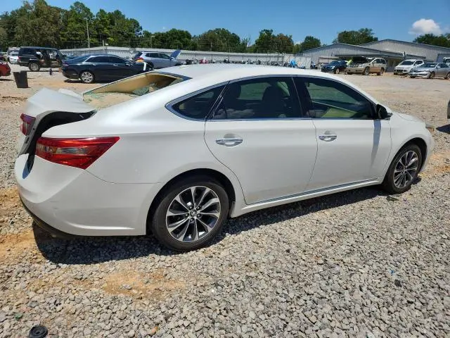 2016 TOYOTA AVALON XLE  