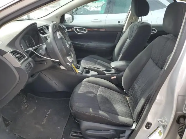 2017 NISSAN SENTRA S