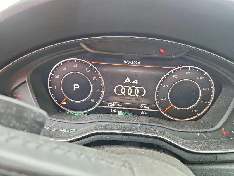 2017 AUDI A4 ULTRA PREMIUM  