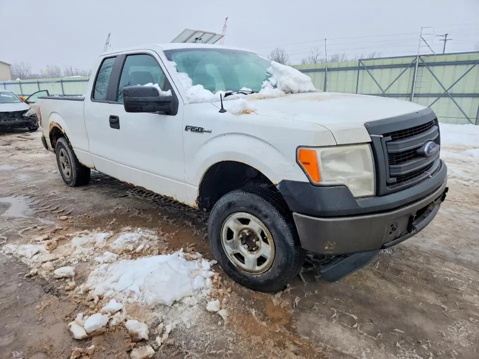 2013 FORD F150 SUPER CAB  