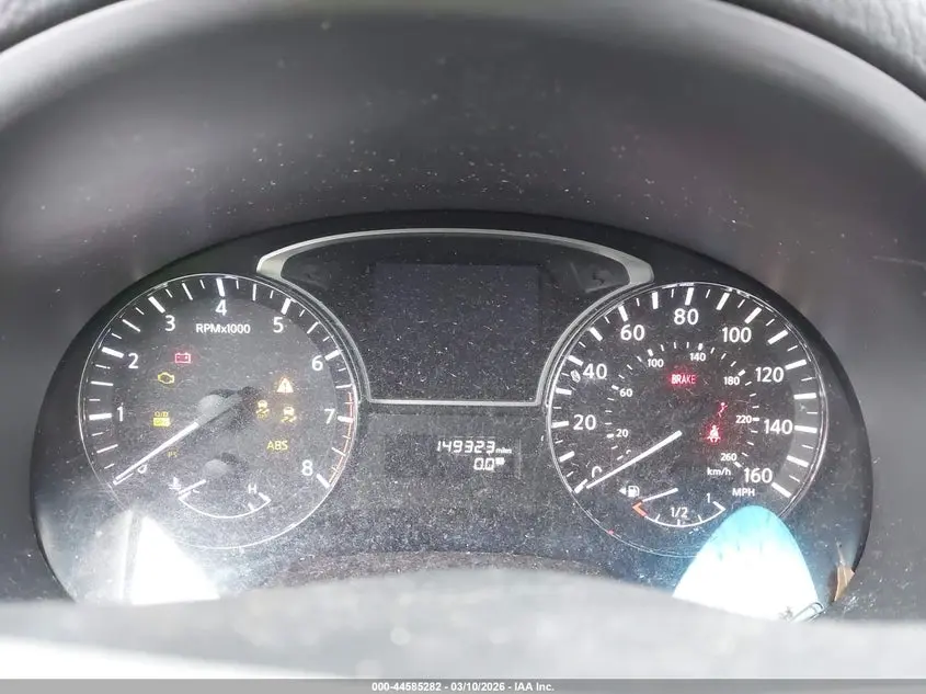 2014 NISSAN ALTIMA 2.5 SV