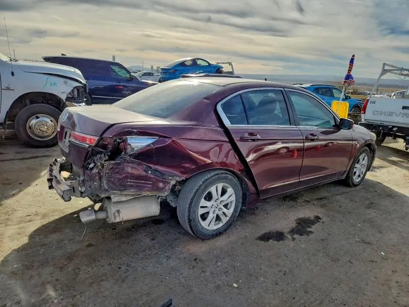 2012 HONDA ACCORD LX  