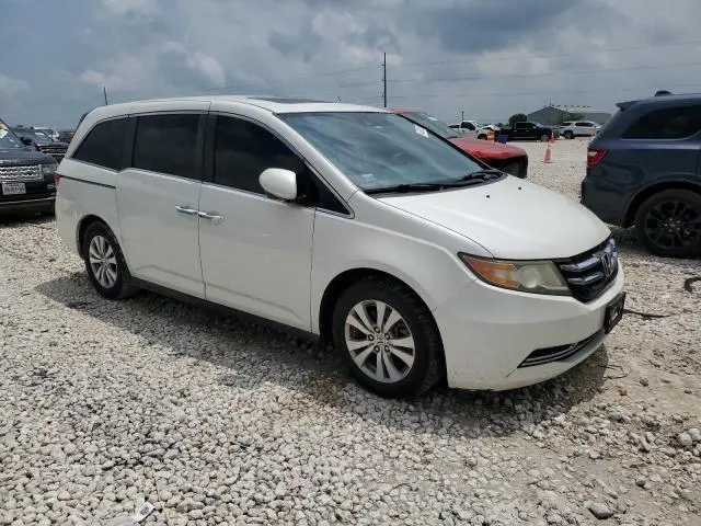 2016 HONDA ODYSSEY EXL  