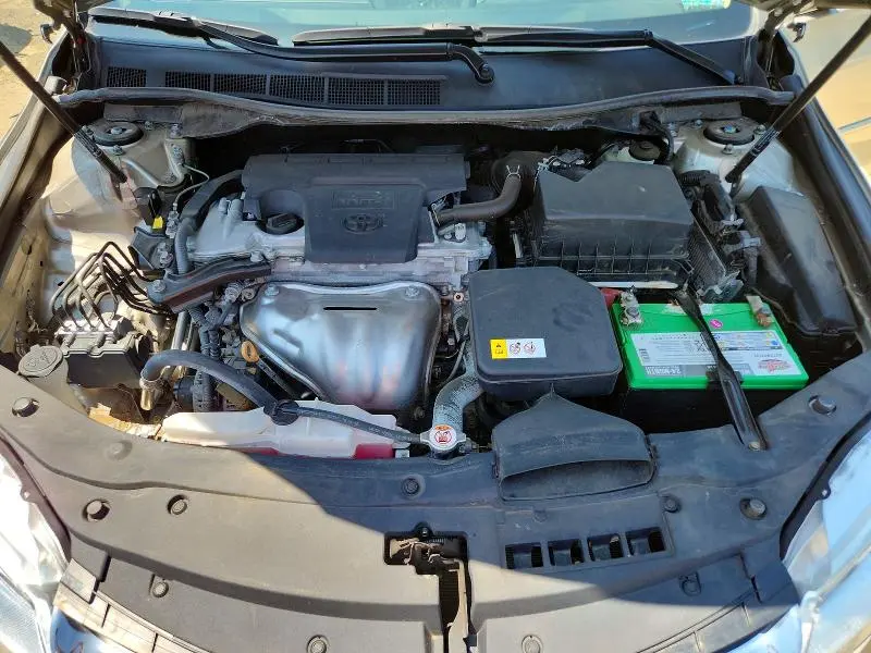 2017 TOYOTA CAMRY XLE  