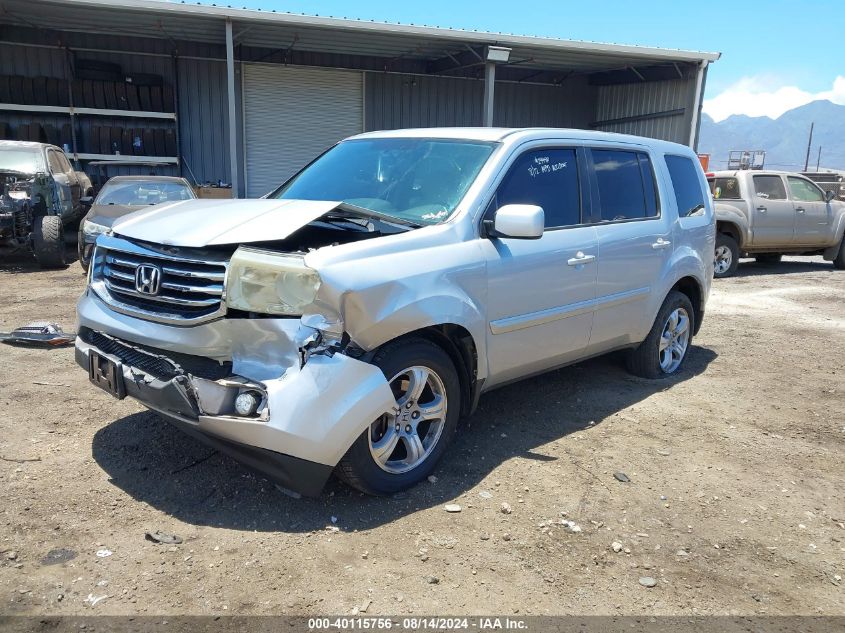 2014 HONDA PILOT EX