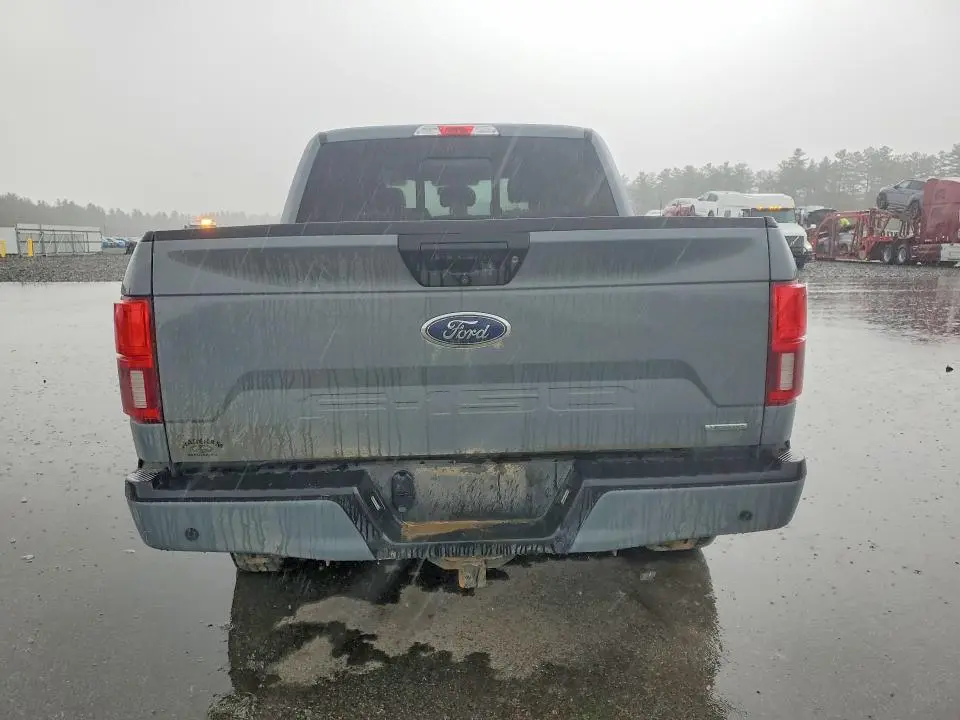 2019 FORD F150 SUPERCREW  