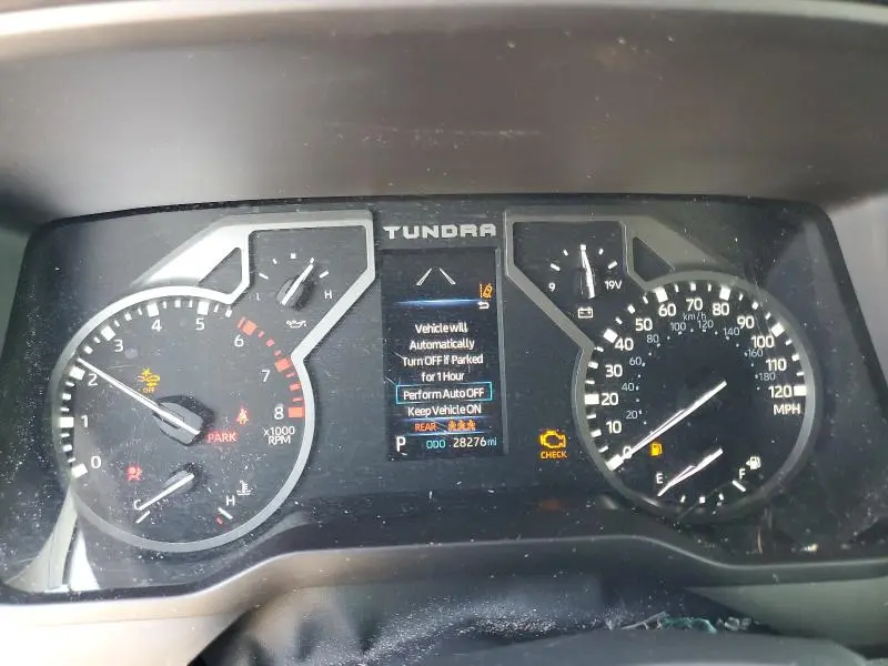 2024 TOYOTA TUNDRA CREWMAX SR  