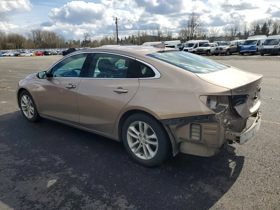 2018 CHEVROLET MALIBU LT  