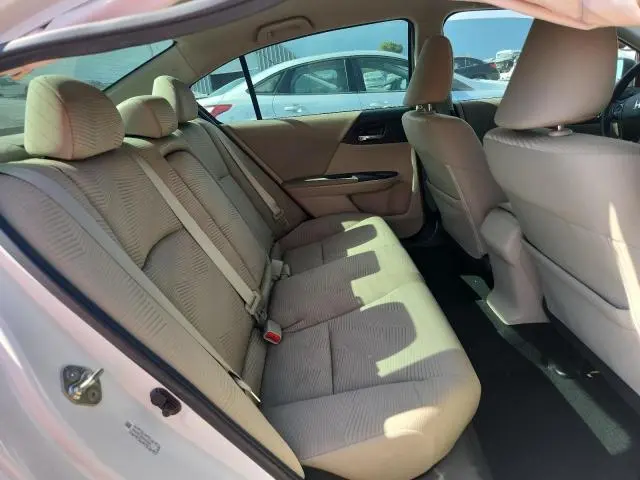 2014 HONDA ACCORD LX  