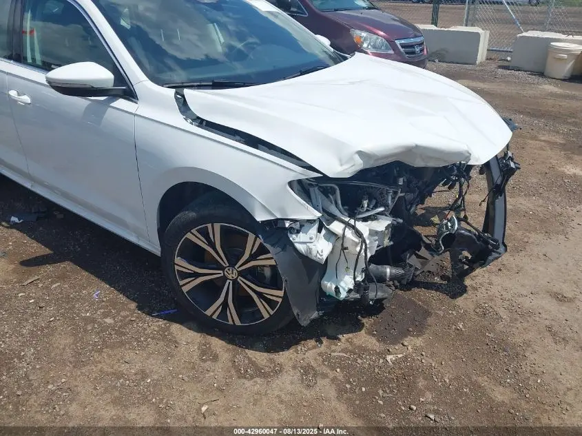 2020 VOLKSWAGEN PASSAT 2.0T SEL