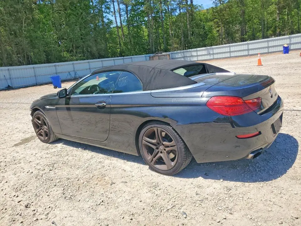 2012 BMW 650 I  
