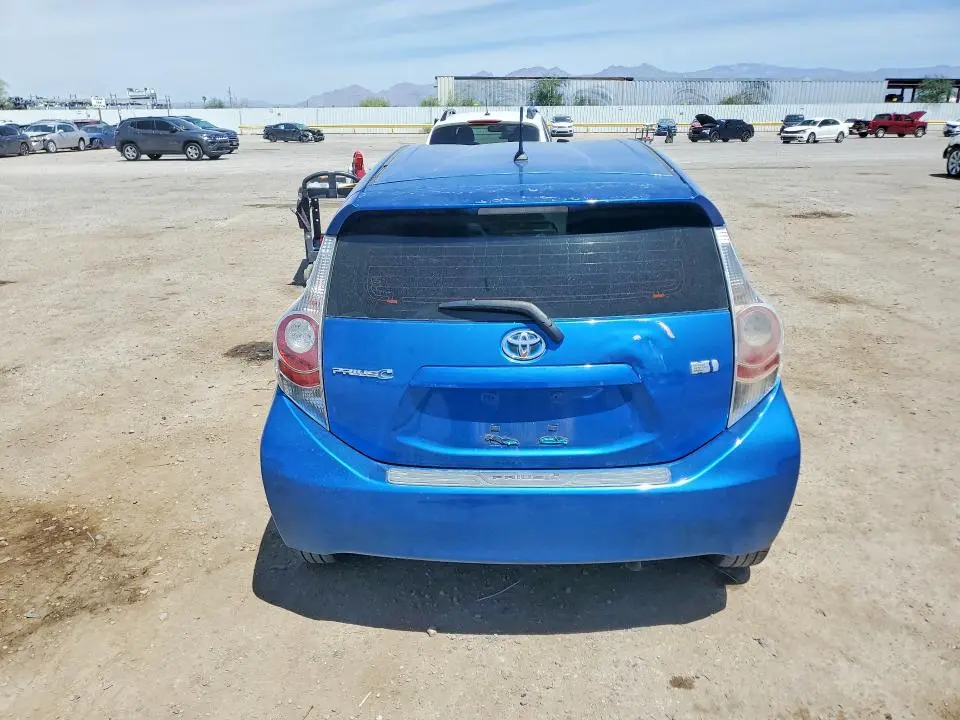 2013 TOYOTA PRIUS C TWO  