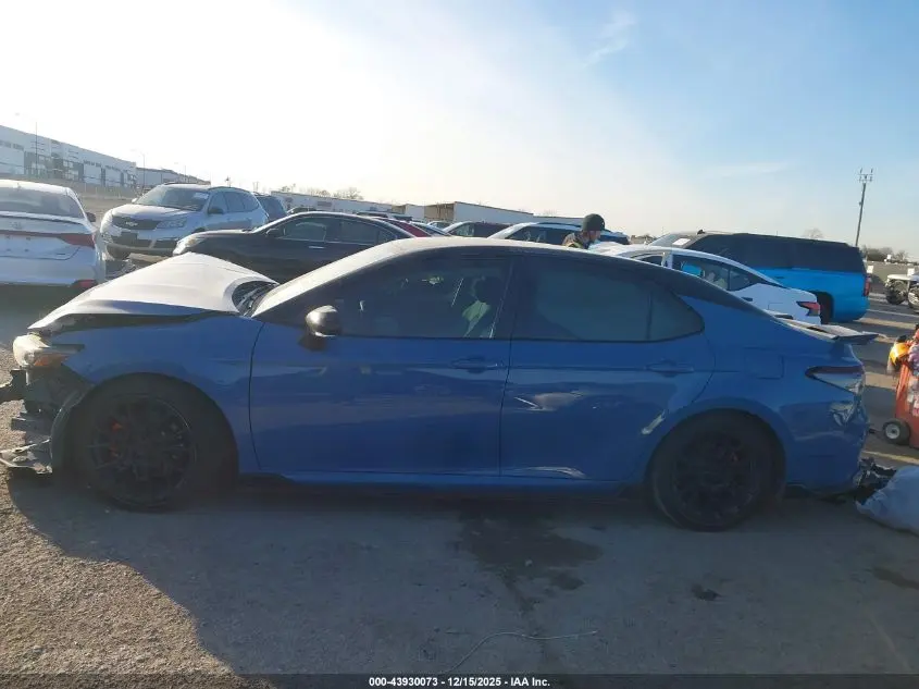 2022 TOYOTA CAMRY TRD