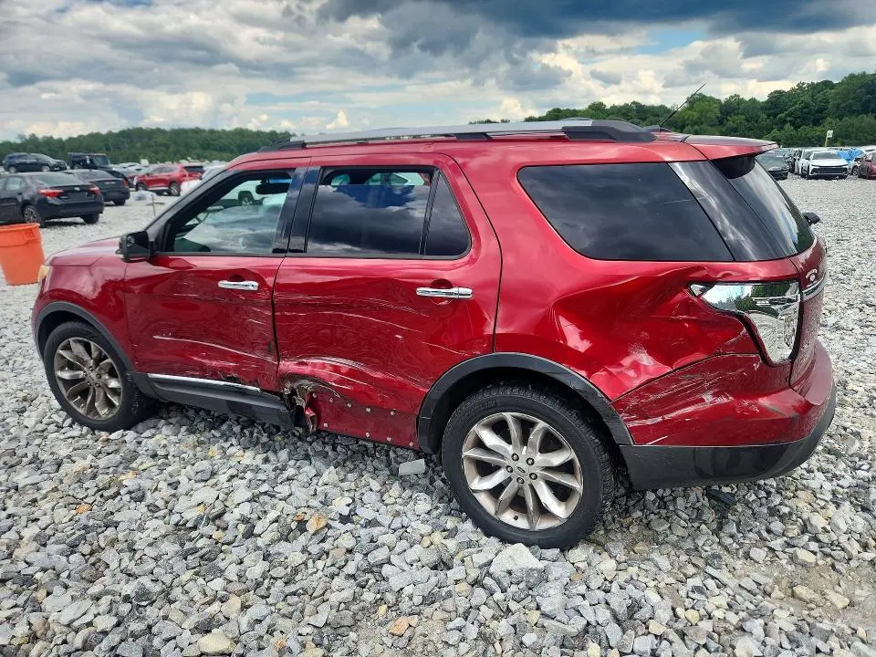 2014 FORD EXPLORER XLT  