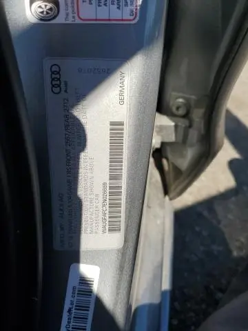 2014 AUDI A6 PREMIUM PLUS  