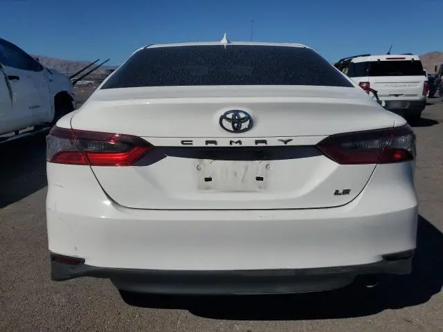 2022 TOYOTA CAMRY LE  