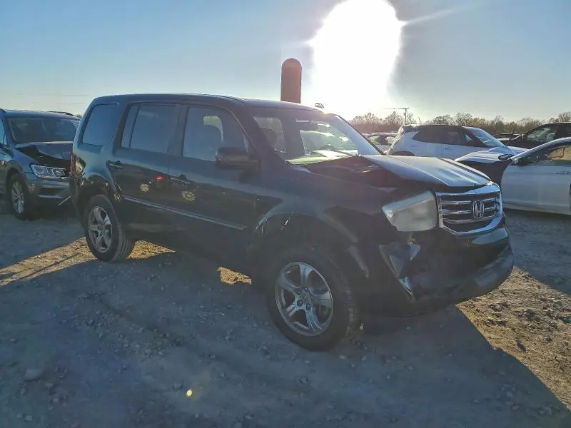 2012 HONDA PILOT EXL  