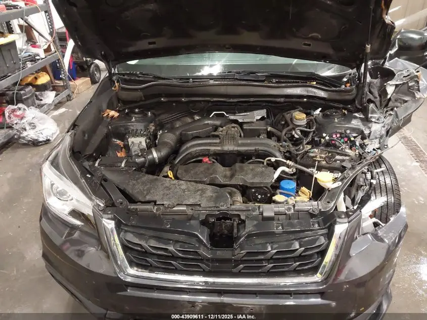 2018 SUBARU FORESTER 2.5I PREMIUM