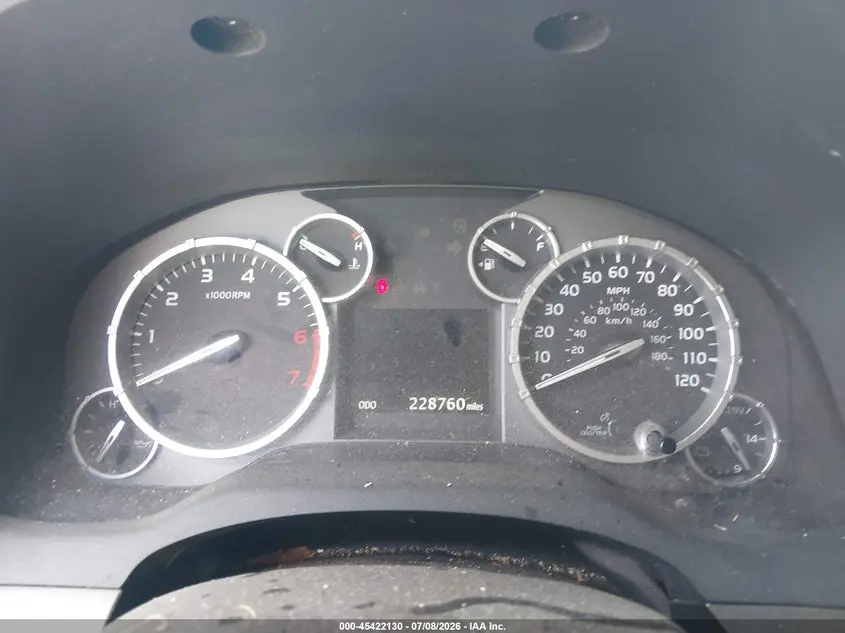 2014 TOYOTA TUNDRA SR5 4.6L V8