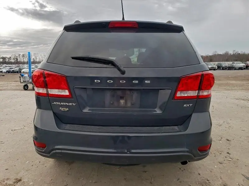 2018 DODGE JOURNEY SXT  