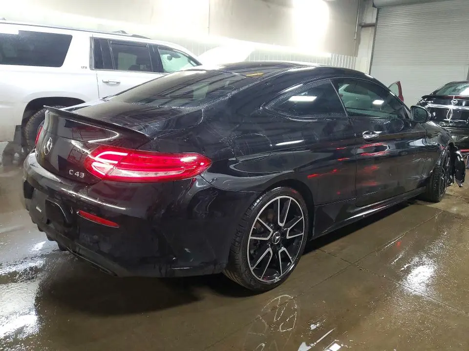2017 MERCEDES-BENZ C 43 4MATIC AMG  