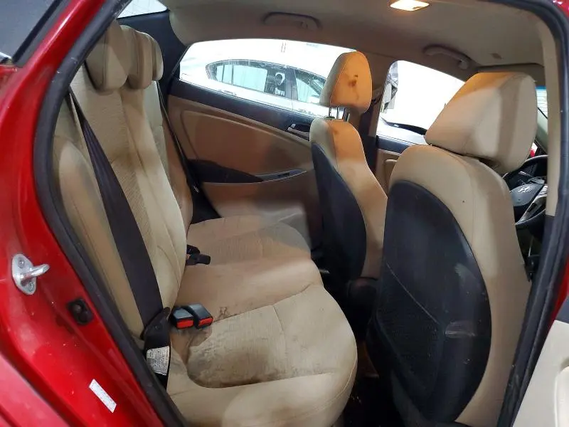 2016 HYUNDAI ACCENT   