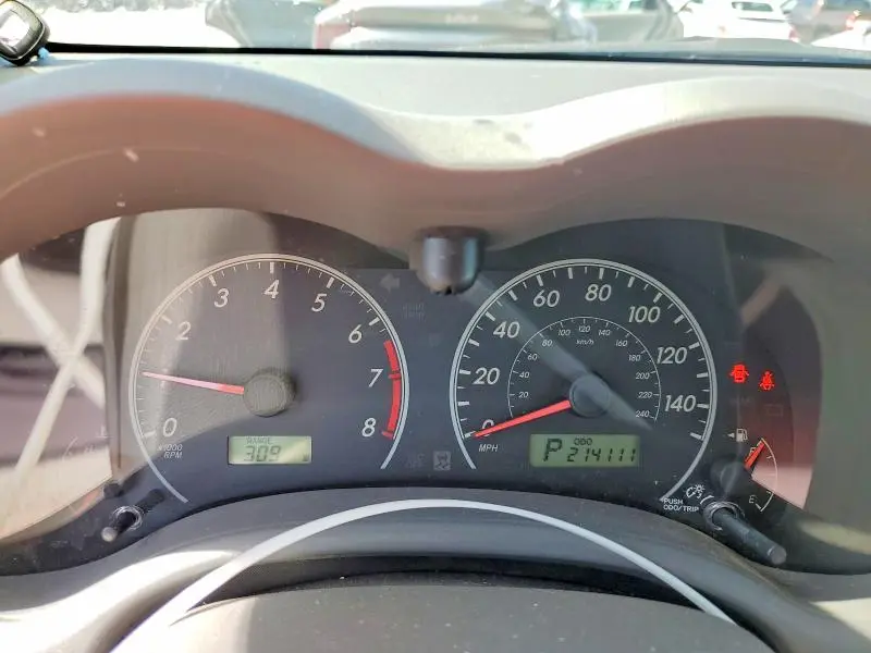 2010 TOYOTA COROLLA BASE  