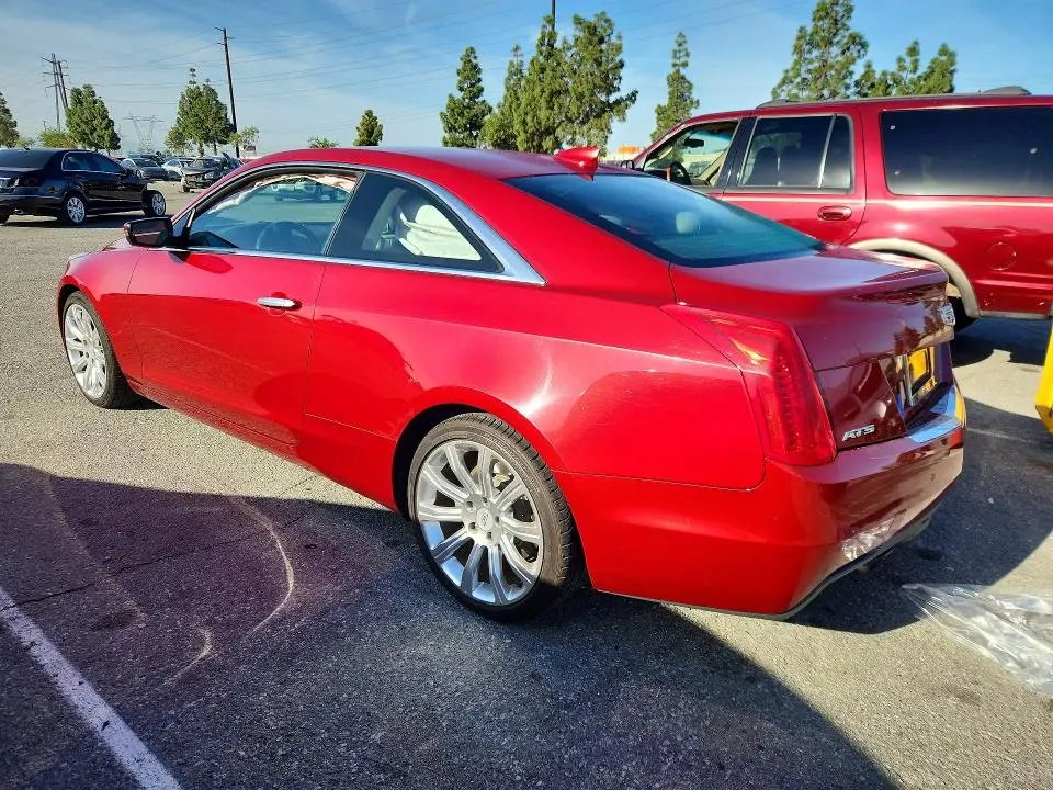 2015 CADILLAC ATS LUXURY  