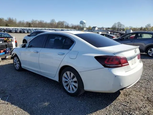 2013 HONDA ACCORD EXL  
