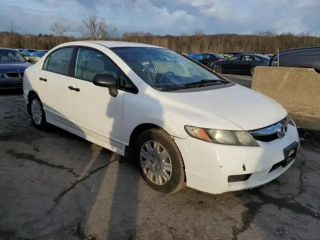 2010 HONDA CIVIC VP