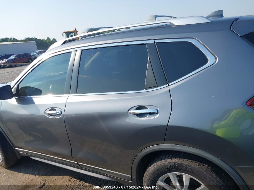 2020 NISSAN ROGUE SV FWD