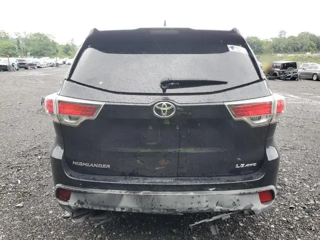 2015 TOYOTA HIGHLANDER LE  