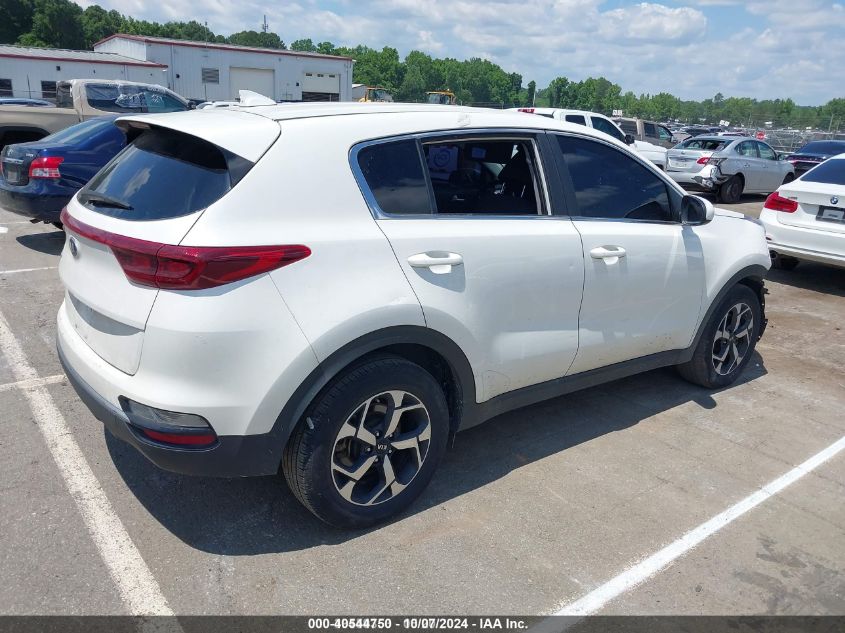 2022 KIA SPORTAGE LX