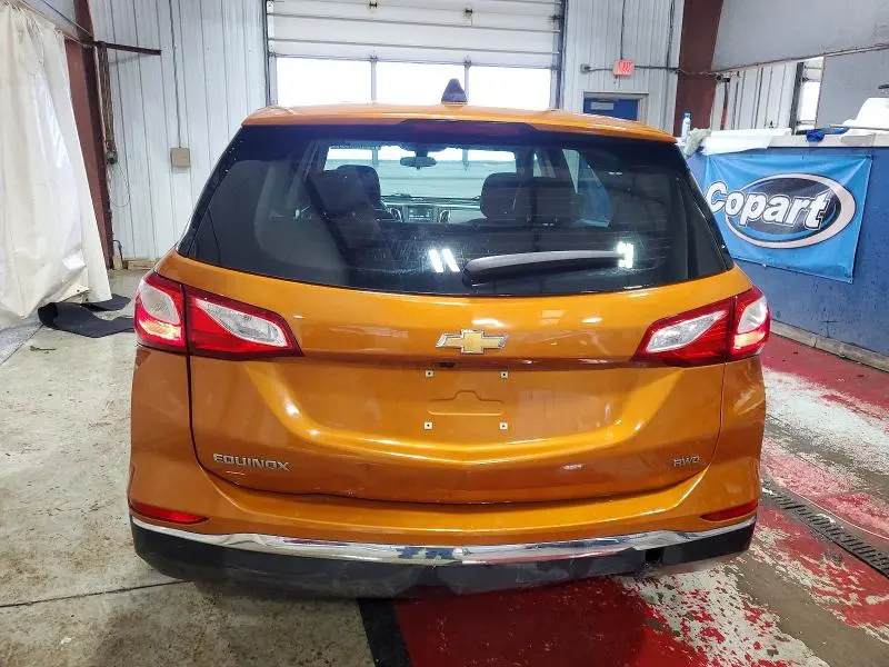 2018 CHEVROLET EQUINOX LS  